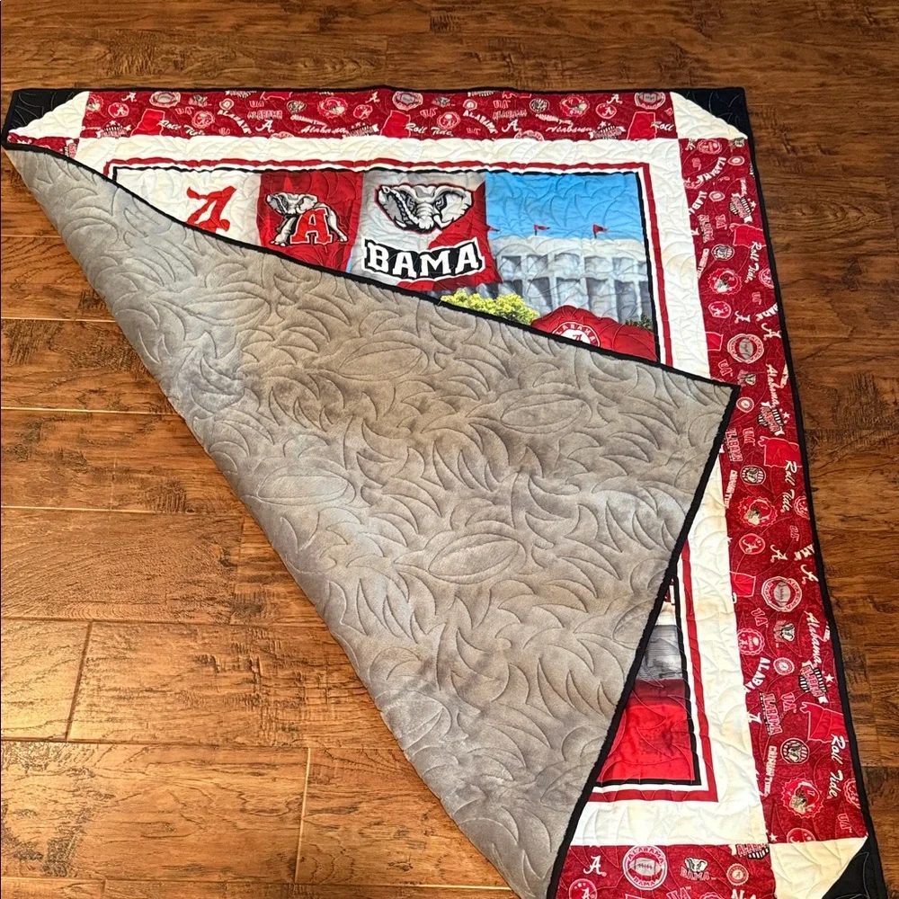 🏈🐘❤️Alabama Crimson Tide Quilt🏈🐘❤️
